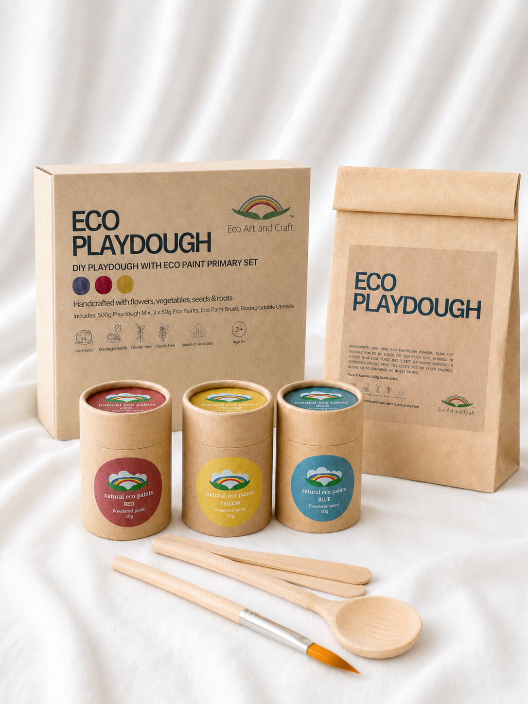 Eco Playdough Kit
