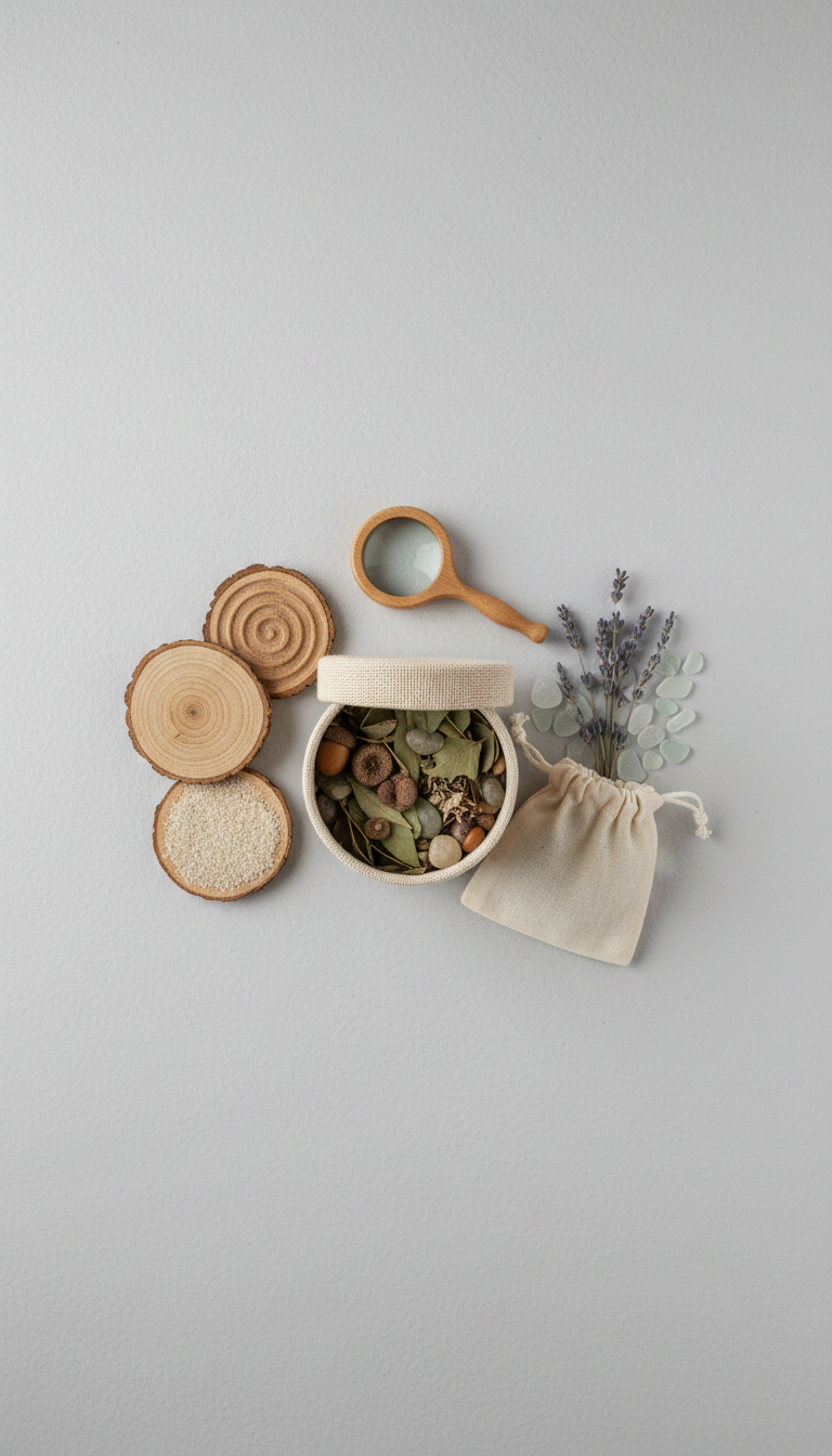 Nature discovery sensory play pack