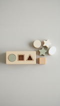 Wooden shapes sorting set